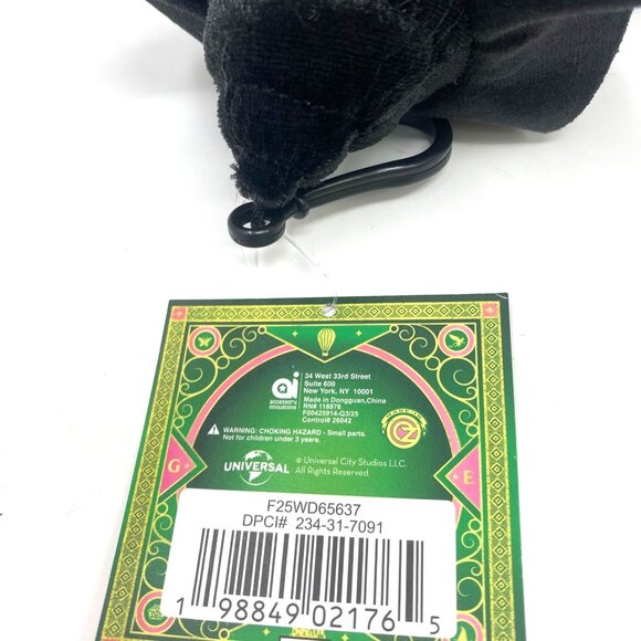 Wicked x Target Elphaba Plush Key Chain And Key Chain Pouch Mini Tote Movie - Picture 9 of 14